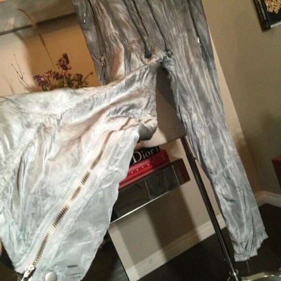 The People of the Labyrinths Silk Cargo Pants - Picture 4 of 12